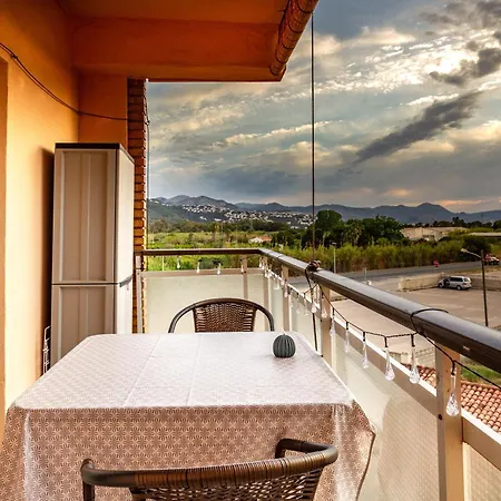 Vista Segaria, Playa Deveses Apartment