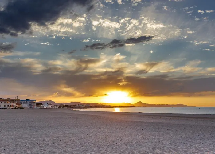 公寓 Vista Segaria, Playa Deveses *