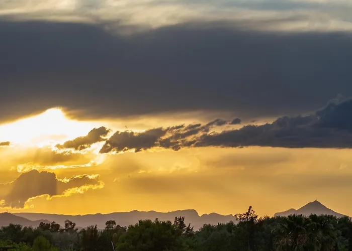 Vista Segária, Playa Deveses * Dénia