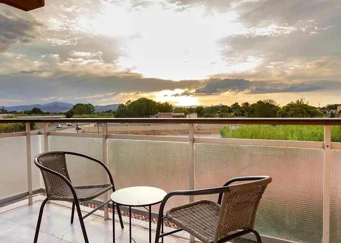 公寓 Vista Segaria, Playa Deveses