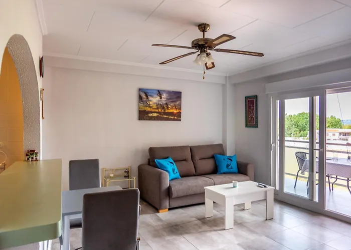 Vista Segaria, Playa Deveses 公寓