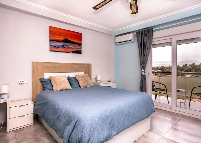 Vista Segaria, Playa Deveses * 德尼亚