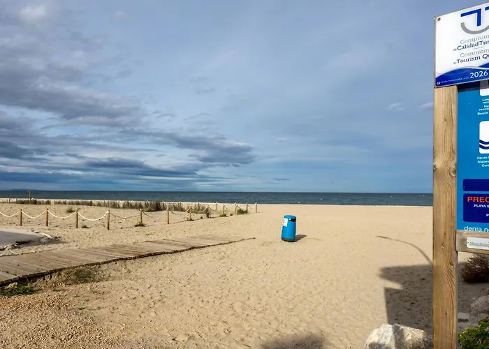 公寓 Vista Segaria, Playa Deveses *